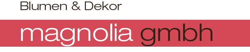 Logo - Blumen & Dekor magnolia GmbH