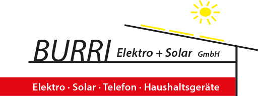 Logo - BURRI Elektro + Solar GmbH