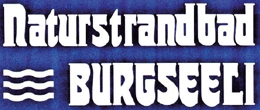 Logo - Naturstrandbad Burgseeli