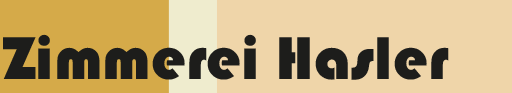 Logo - Zimmerei Hasler