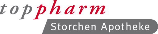 Logo - Toppharm Storchen Apotheke AG