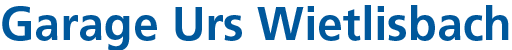 Logo - Urs Wietlisbach
le Garage