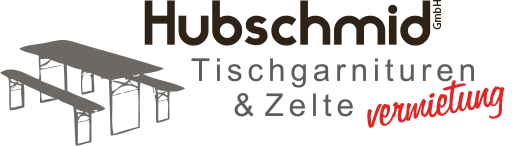 Logo - Hubschmid Tischgarnitur GmbH