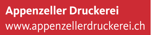Logo - Druckerei Appenzeller
Volksfreund