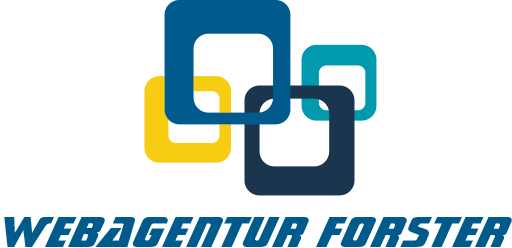 Logo - Webagentur Forster
Webdesign & Onlinemarketing