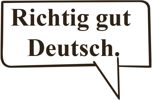 Logo - Richtig gut Deutsch