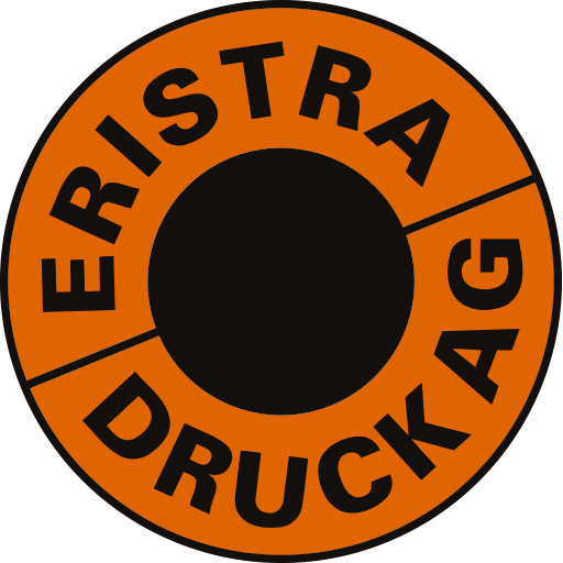 Logo - ERISTRA-DRUCK RÜTI AG